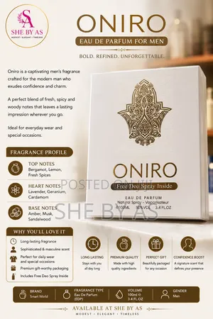 Oniro 100ml EDP