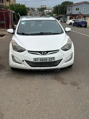 Hyundai Elantra SE 4dr Sedan (1.8L 4cyl 6M) 2014 White