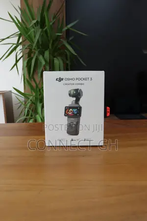 DJI - Osmo Pocket 3 3-Axis Stabilized Handheld Camera