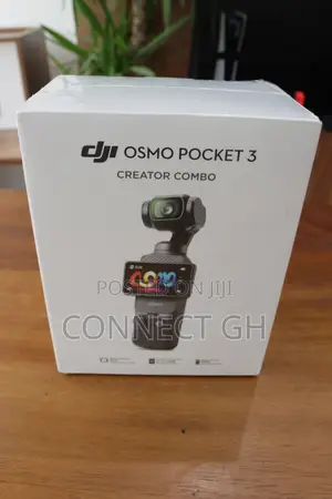 DJI - Osmo Pocket 3 3-Axis Stabilized Handheld Camera