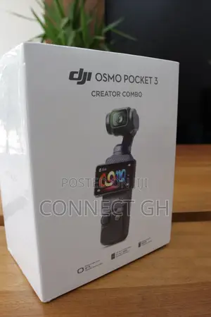 DJI - Osmo Pocket 3 3-Axis Stabilized Handheld Camera
