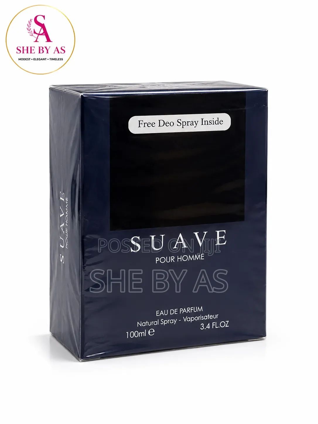 Suave Pour Homme EDP - 100ml