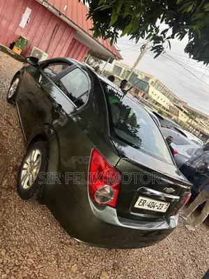 Chevrolet Sonic LT 2016 Green