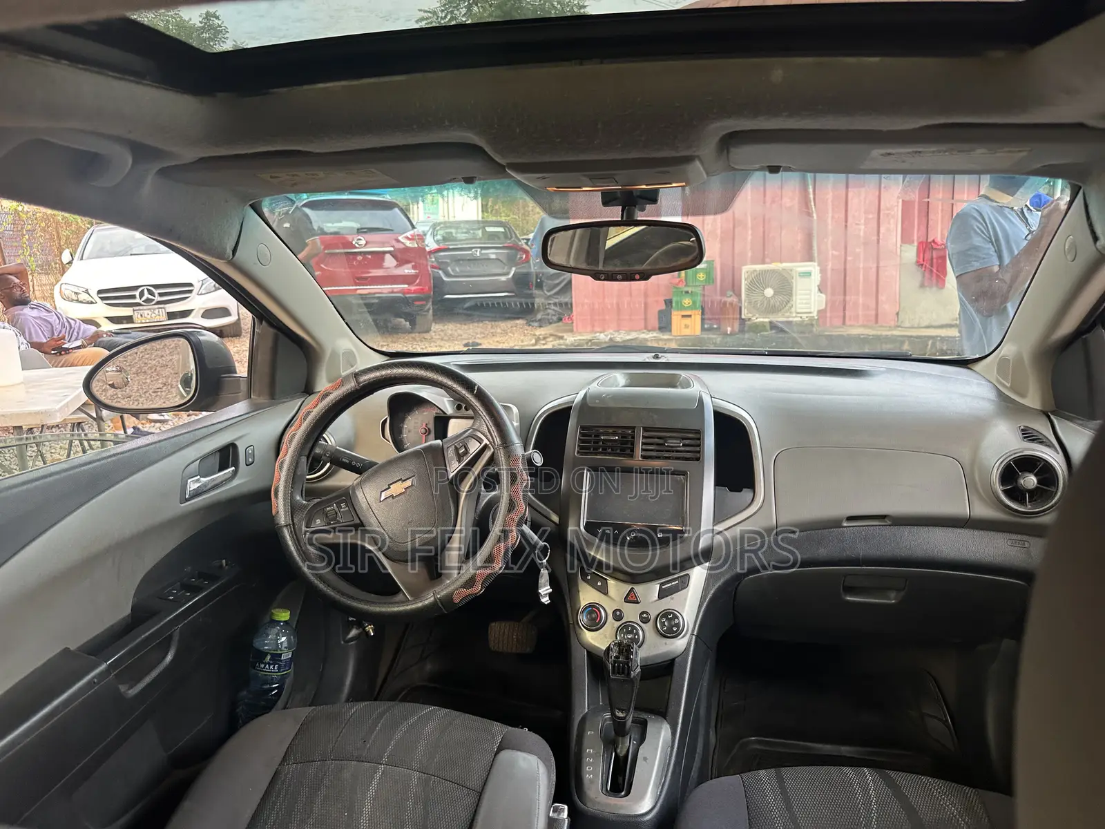 Chevrolet Sonic LT 2016 Green