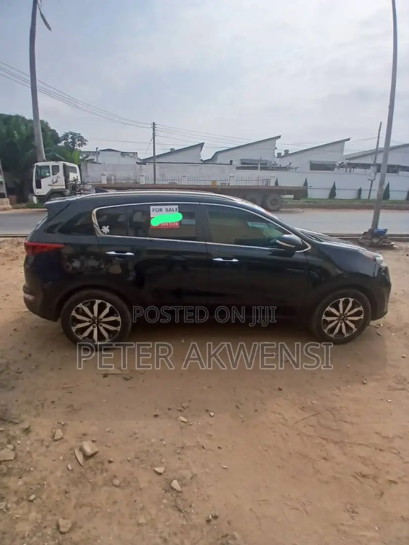 Kia Sportage EX 4dr SUV (2.4L 4cyl 6A) 2017 Black