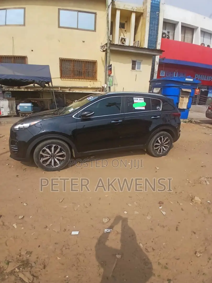 Kia Sportage EX 4dr SUV (2.4L 4cyl 6A) 2017 Black