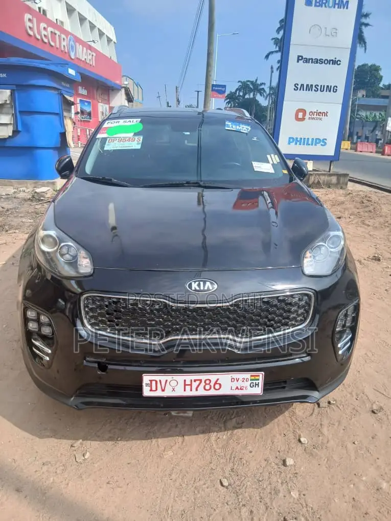 Kia Sportage EX 4dr SUV (2.4L 4cyl 6A) 2017 Black