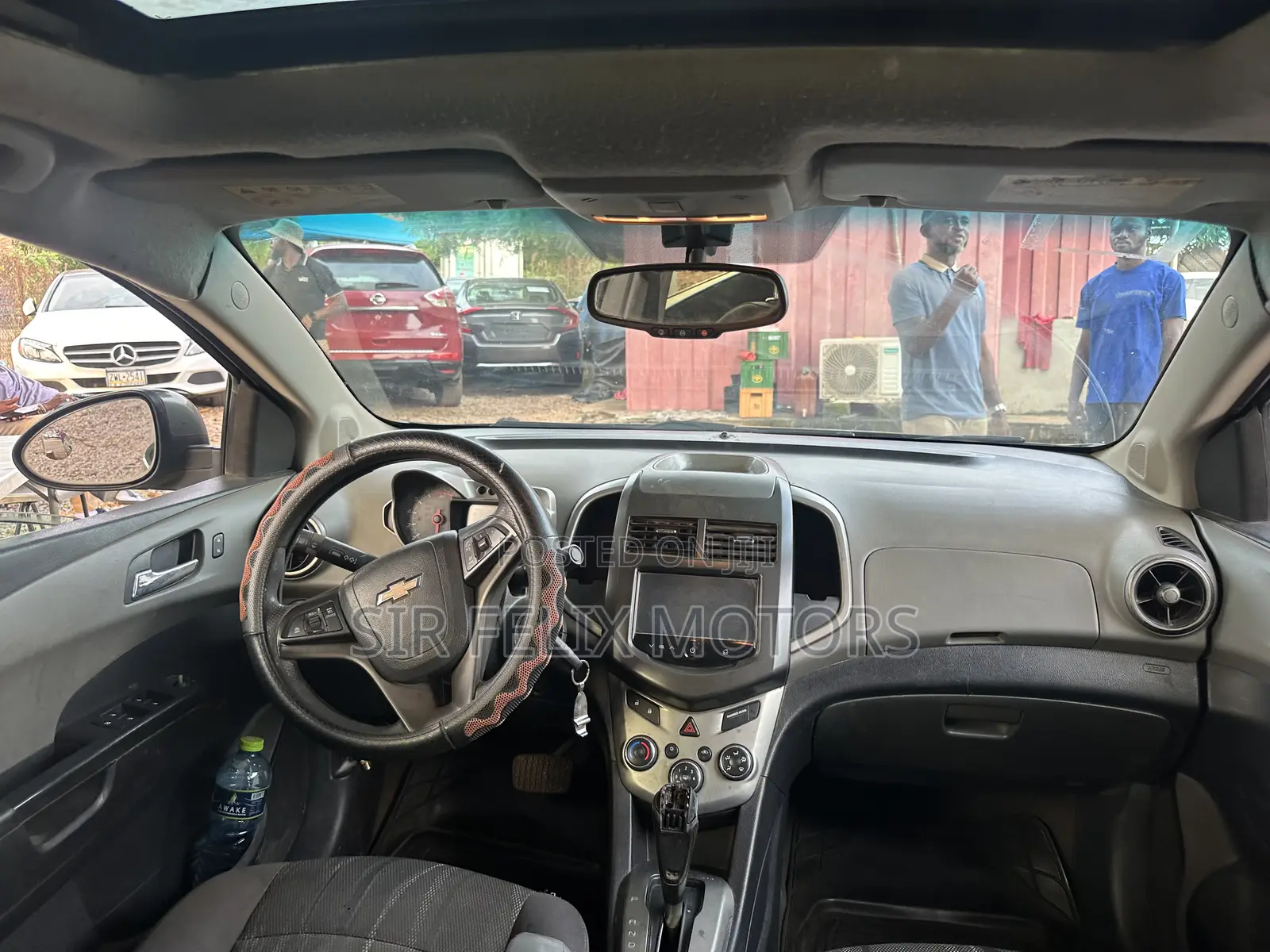 Chevrolet Sonic LT 2016 Green
