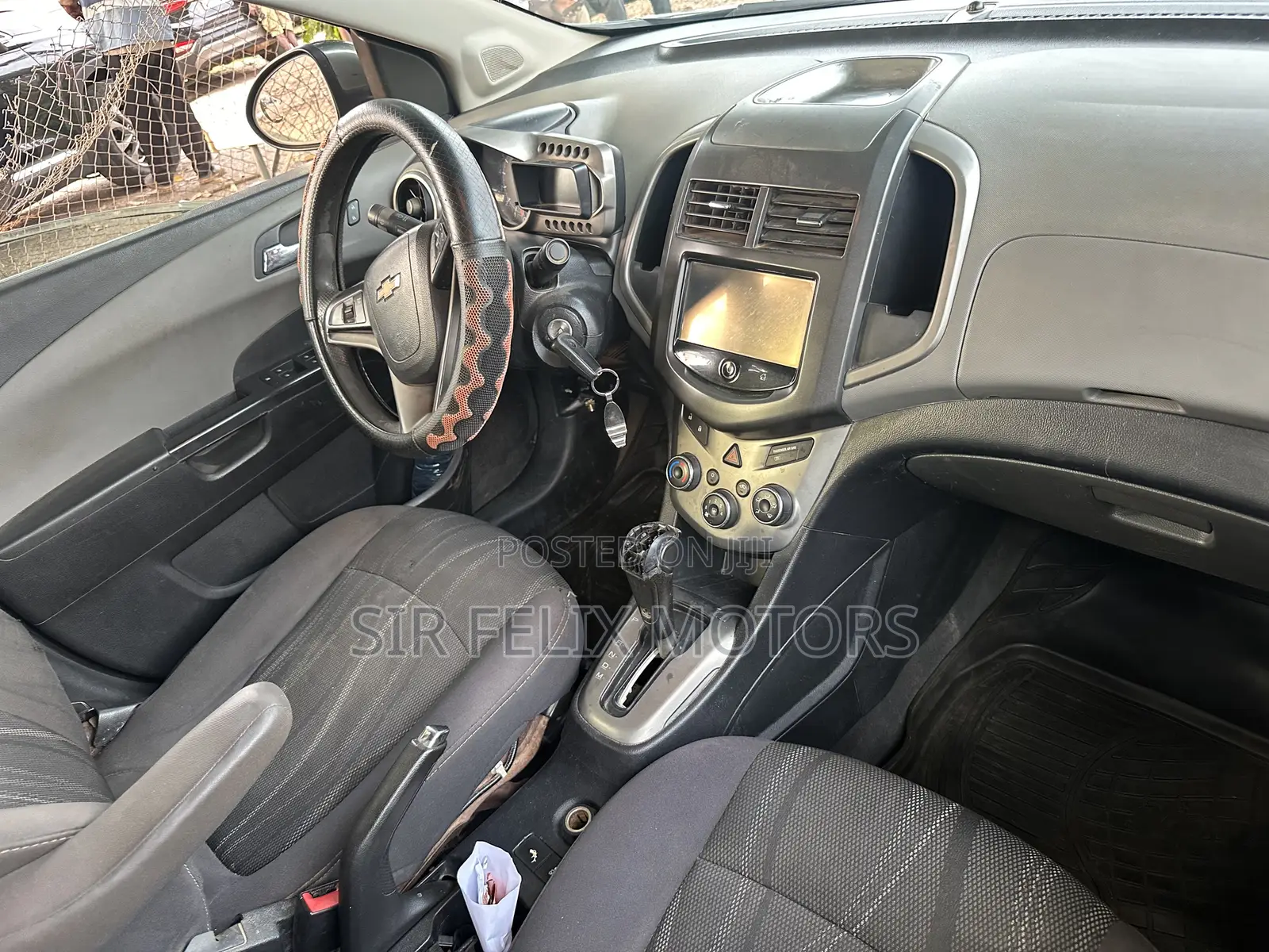 Chevrolet Sonic LT 2016 Green