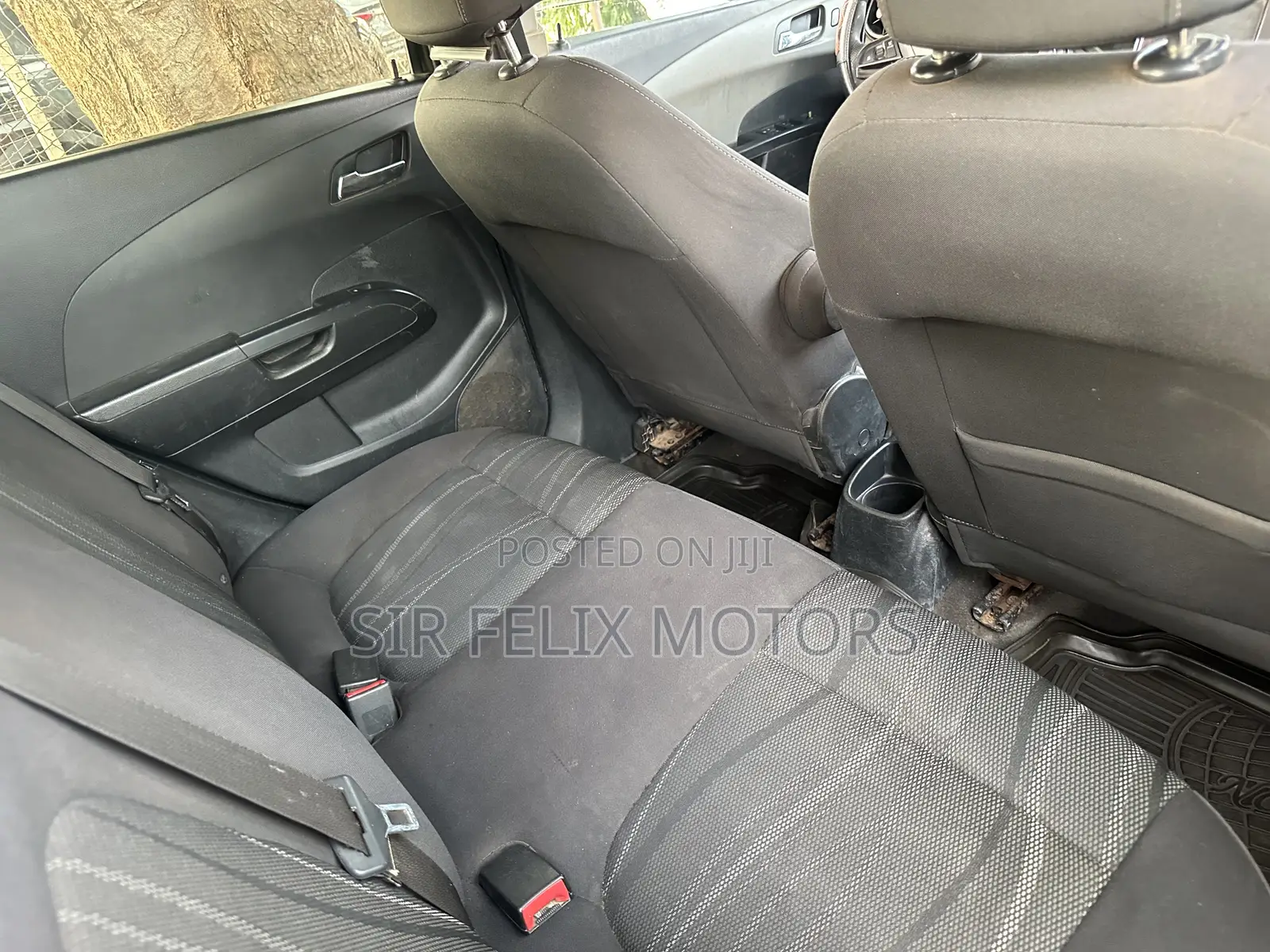 Chevrolet Sonic LT 2016 Green