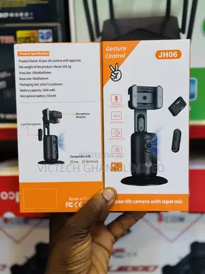 JH06 AI Smart Desktop Gimbal