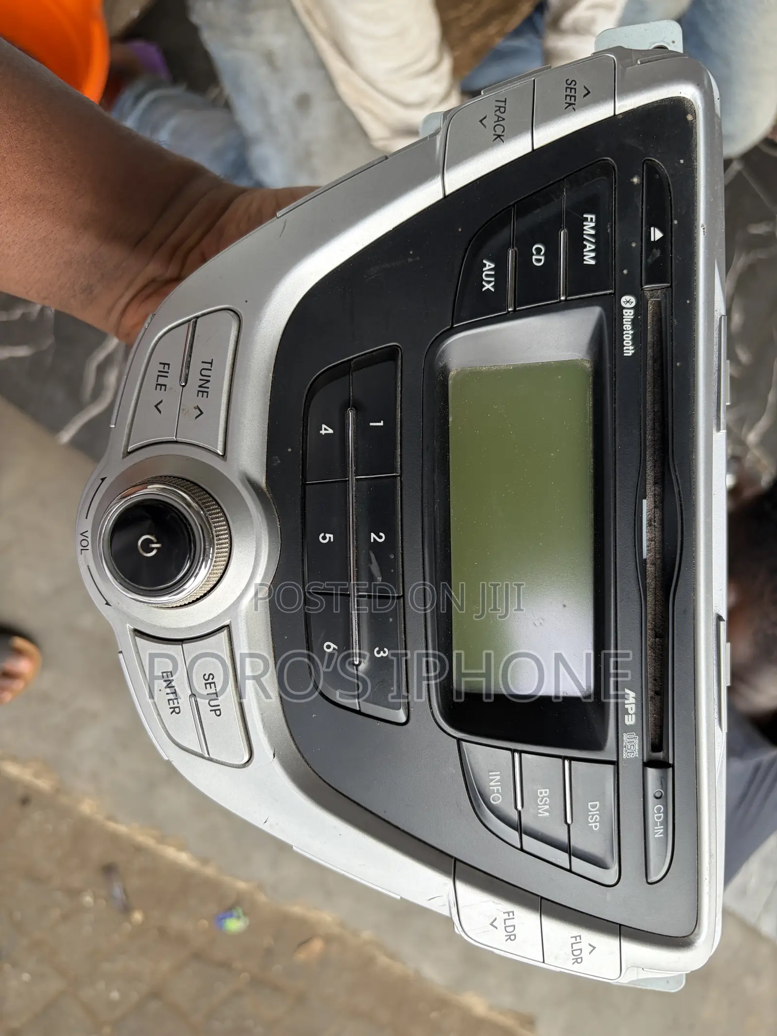 Elantra 2012 Radio