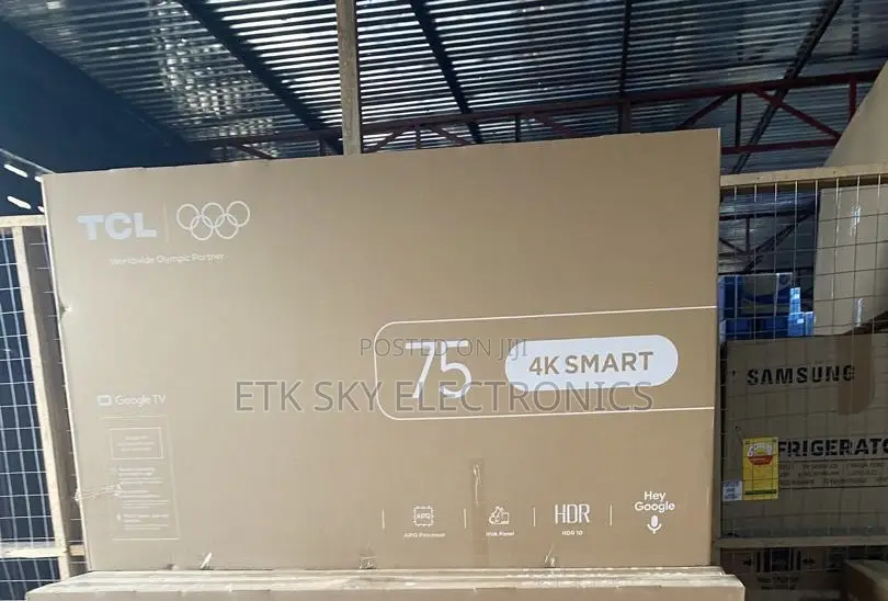 TCL 75-Inch Smart TV