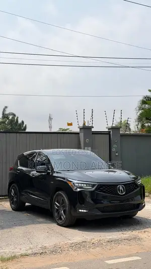 Acura RDX w/A-Spec Advance Package 2023 Black