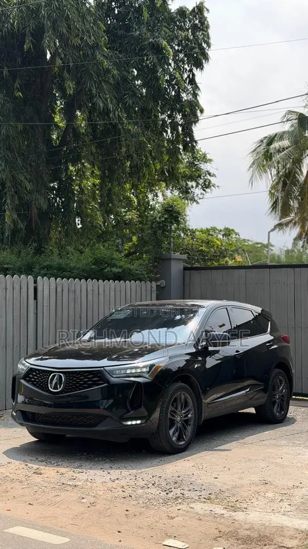 Acura RDX w/A-Spec Advance Package 2023 Black