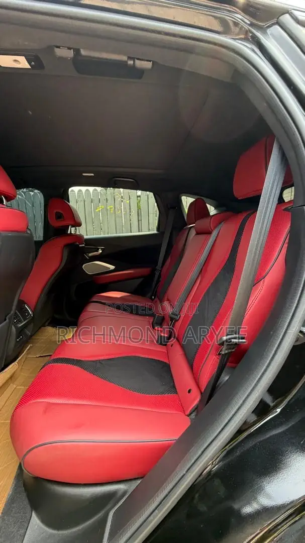 Acura RDX w/A-Spec Advance Package 2023 Black