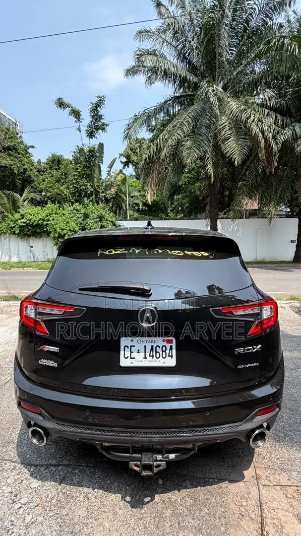 Acura RDX w/A-Spec Advance Package 2023 Black