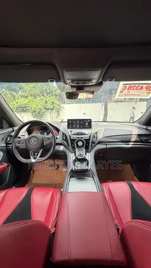 Acura RDX w/A-Spec Advance Package 2023 Black