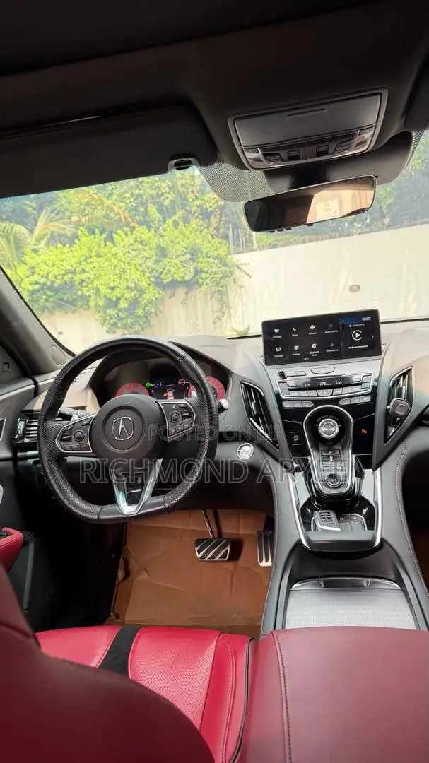 Acura RDX w/A-Spec Advance Package 2023 Black