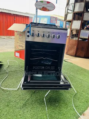 Limited Stock Gas Cooker Oven 4burner 50/60.
