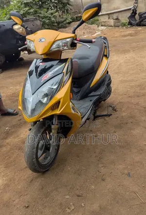 Kymco 2025 Yellow