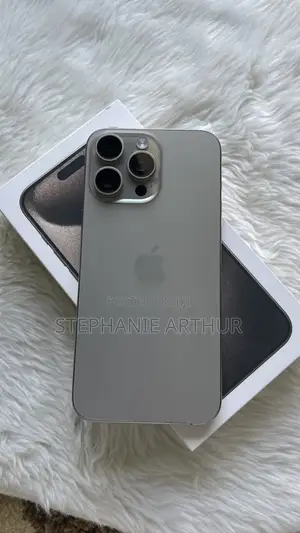 Apple iPhone 15 Pro Max 256 GB Gray