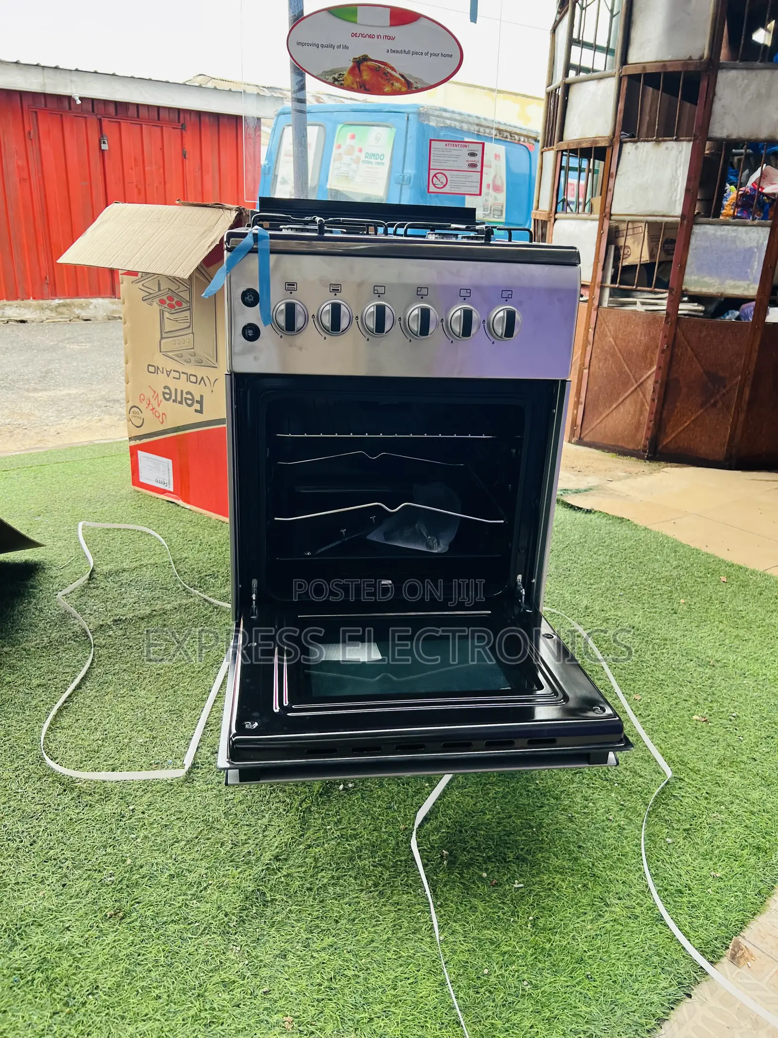 Call and Order for Ferre Gas New Line Oven 4burner 50/60