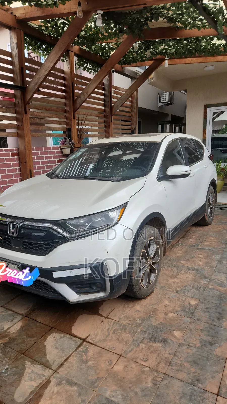 Honda CR-V 2021 White