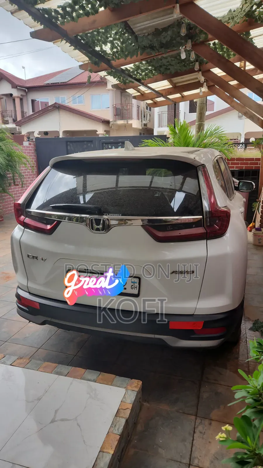 Honda CR-V 2021 White
