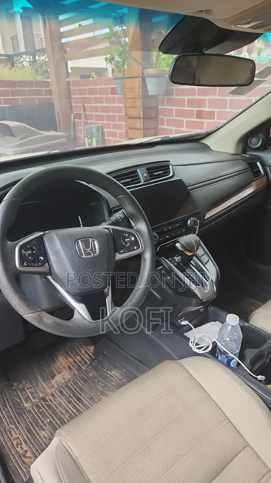 Honda CR-V 2021 White