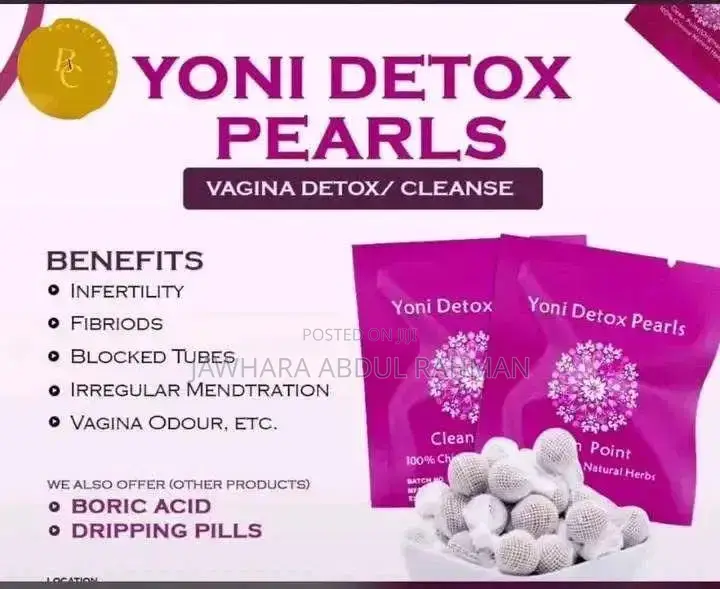 Yoni Detox Pearl