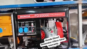 Honda 10kVA Diesel Generator – Fuel Efficient Backup Power