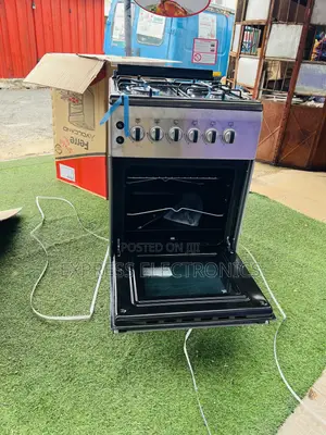 Get a New Sleek New Line Gas Cooker 4burner 50/60