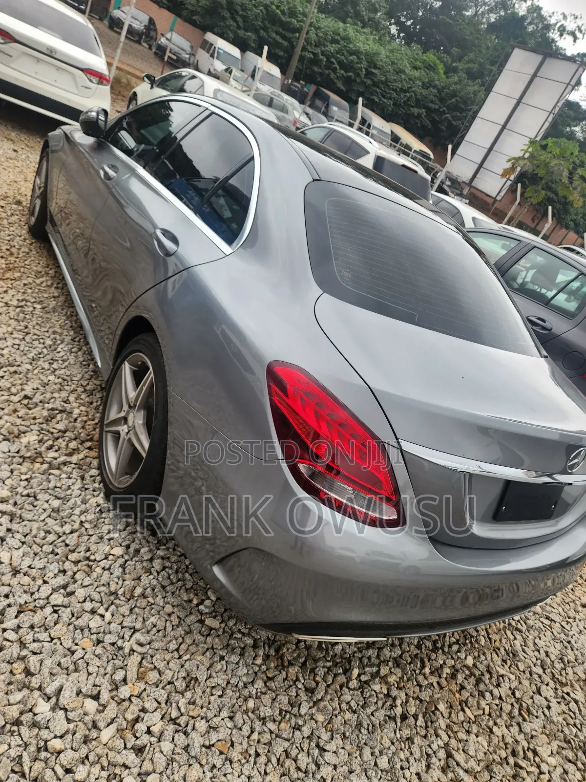 Mercedes-Benz C300 Luxury Sedan RWD (2.0L 4cyl 7A) 2016 Gray