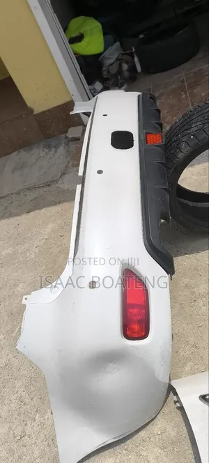 Nissan Patrol Y62 2016 Back Bumper