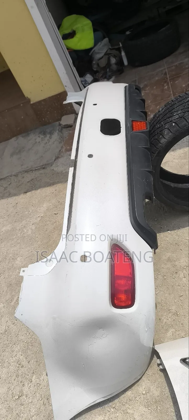 Nissan Patrol Y62 2016 Back Bumper