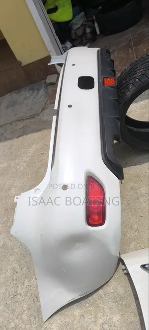 Nissan Patrol Y62 2016 Back Bumper