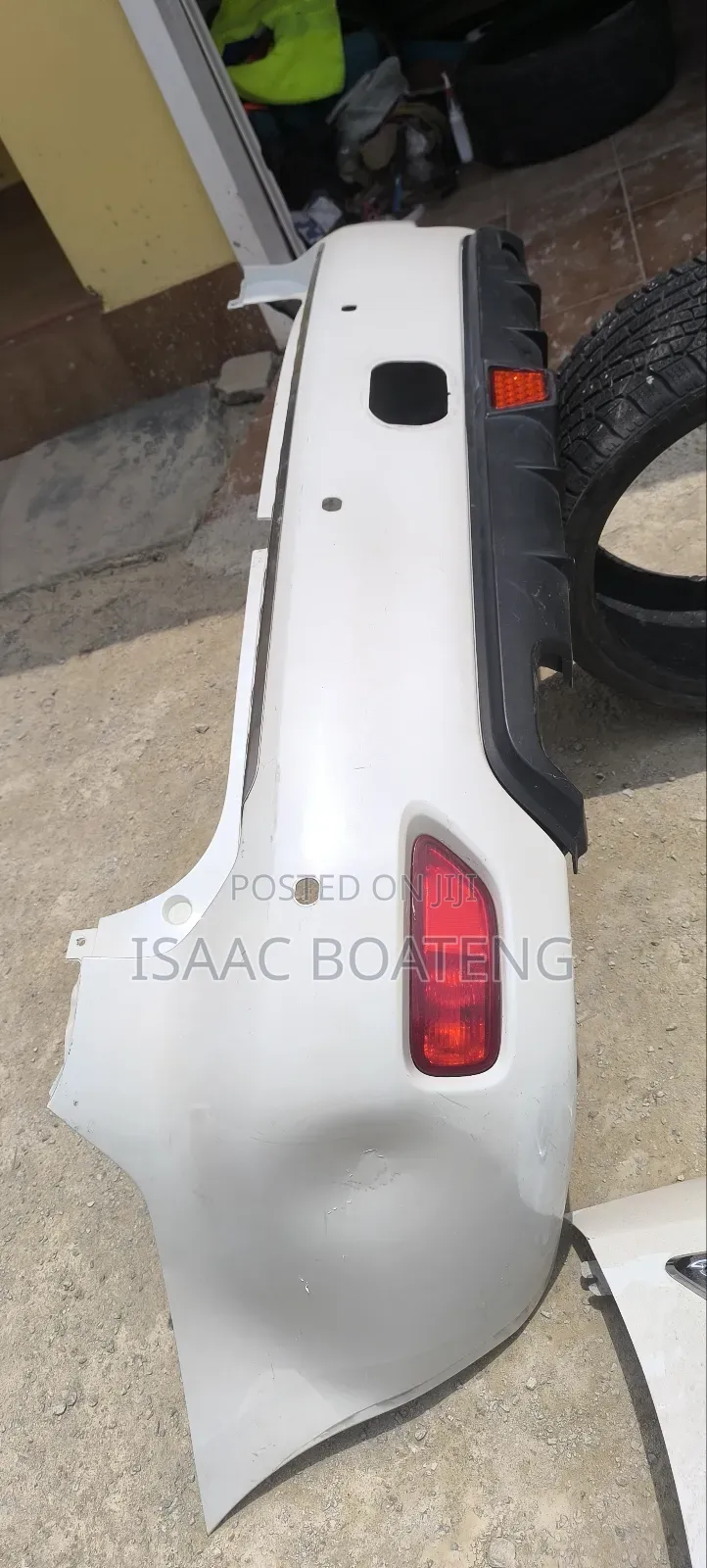 Nissan Patrol Y62 2016 Back Bumper