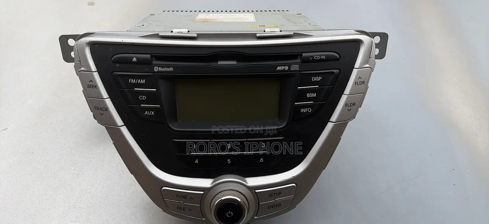 Elantra 2012 Radio