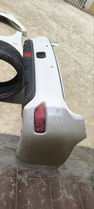 Nissan Patrol Y62 2016 Back Bumper
