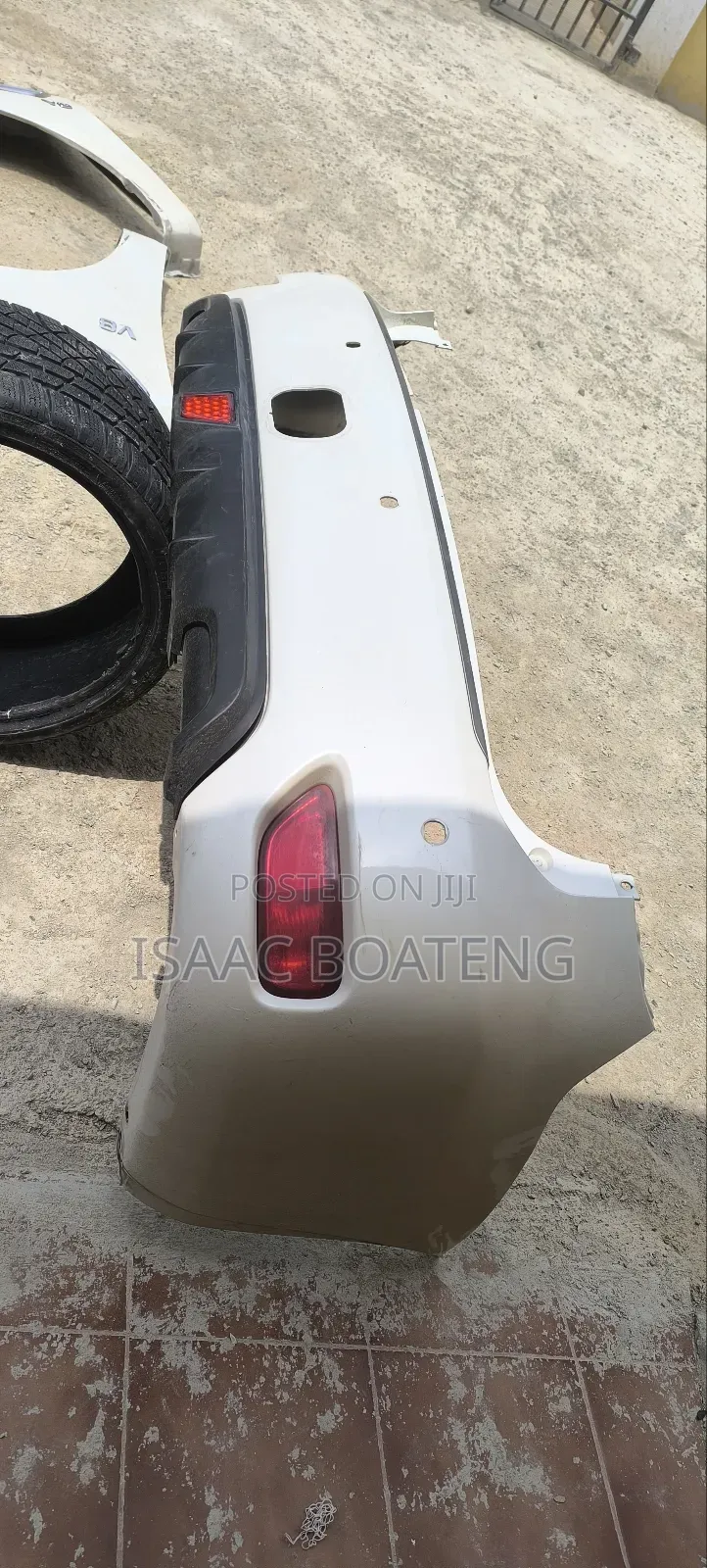 Nissan Patrol Y62 2016 Back Bumper