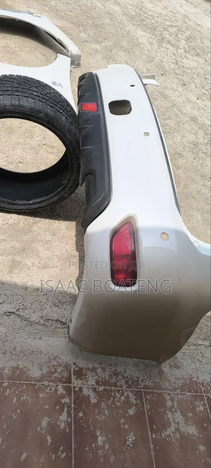 Nissan Patrol Y62 2016 Back Bumper