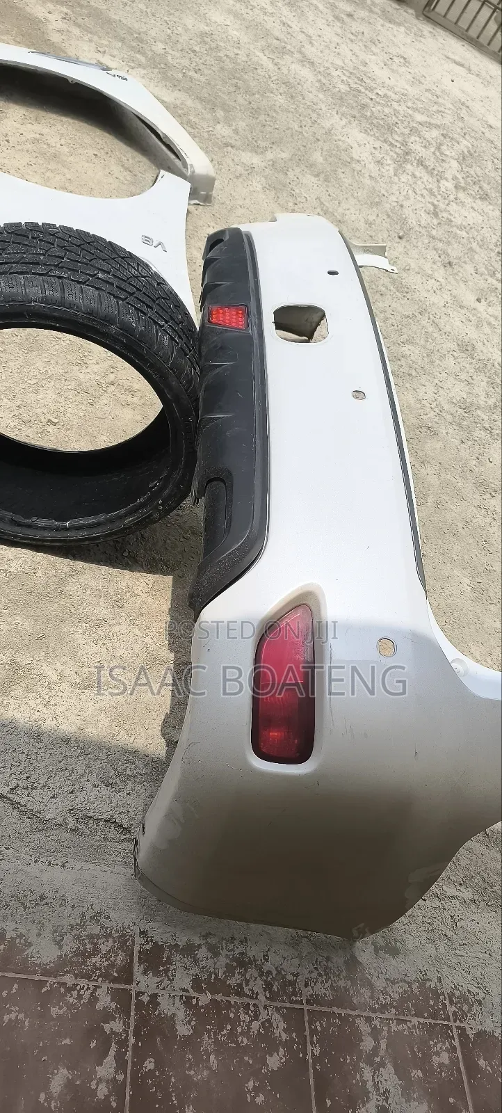 Nissan Patrol Y62 2016 Back Bumper