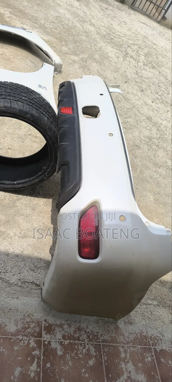 Nissan Patrol Y62 2016 Back Bumper