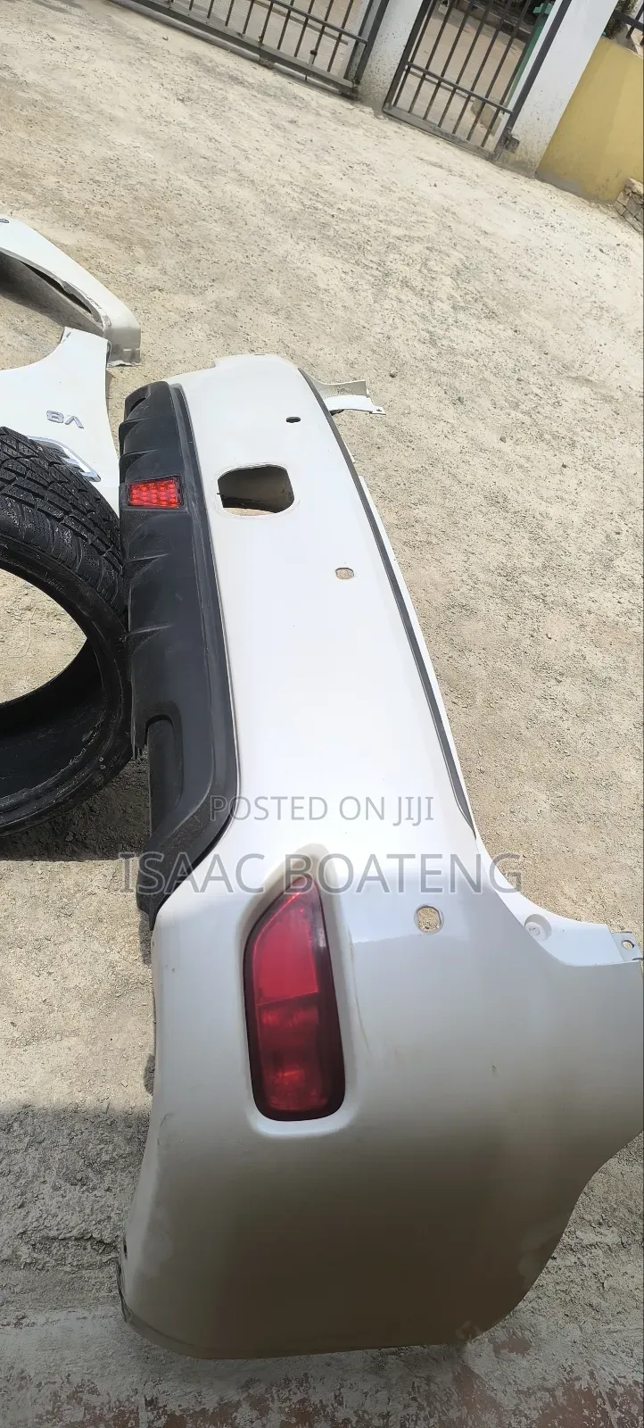Nissan Patrol Y62 2016 Back Bumper
