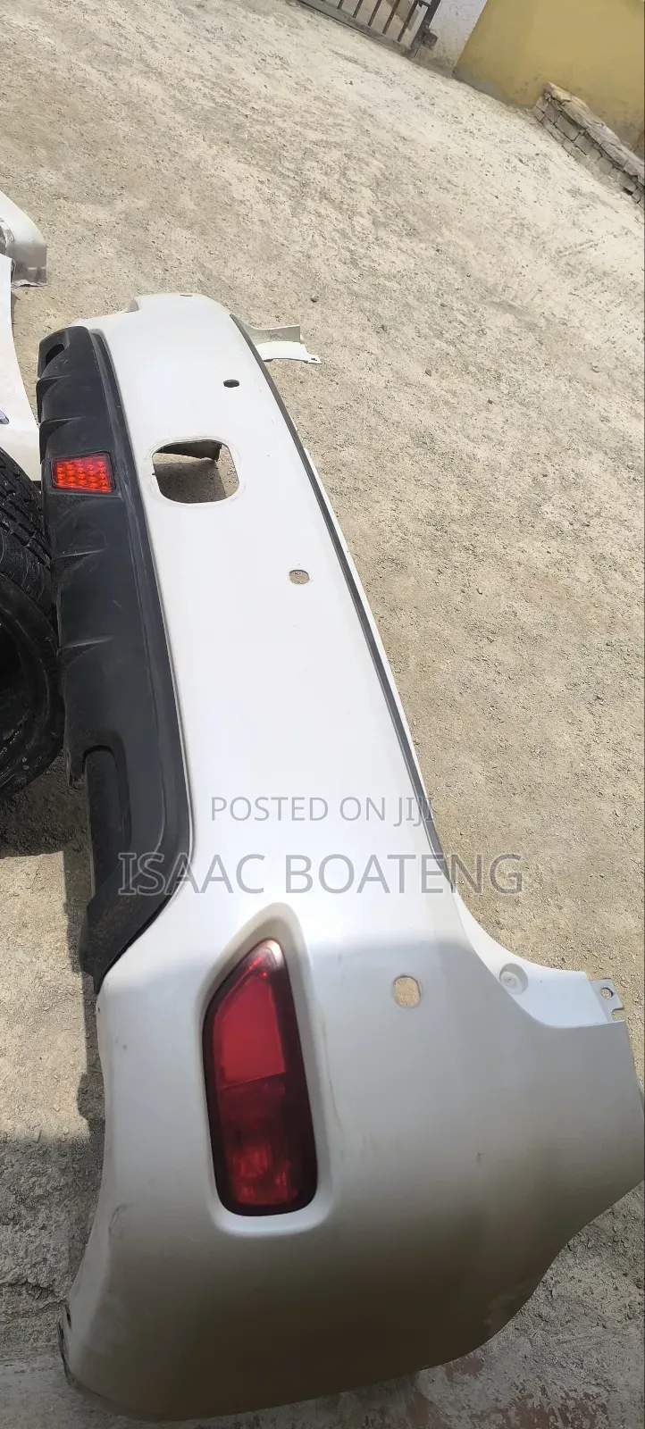 Nissan Patrol Y62 2016 Back Bumper