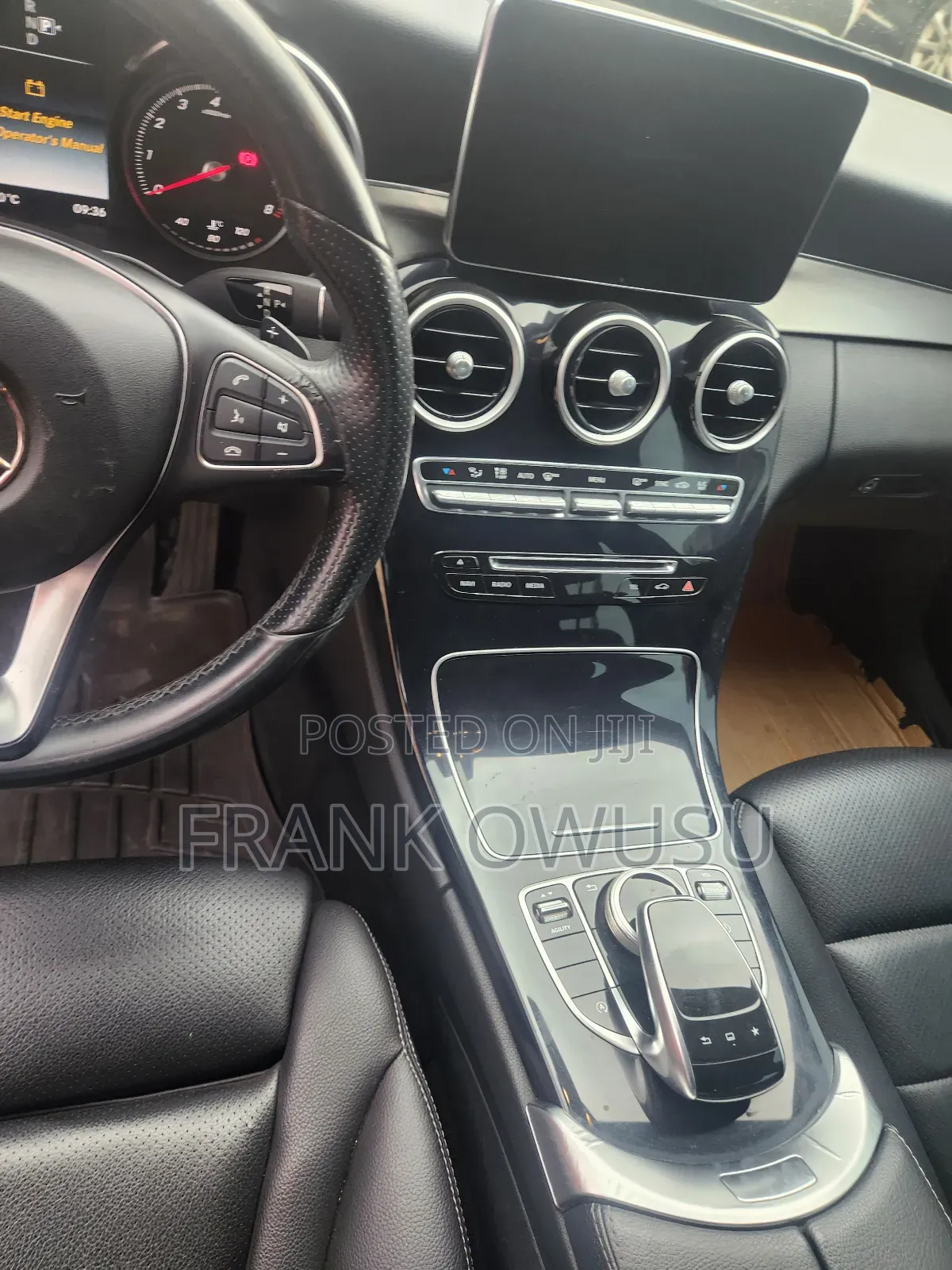 Mercedes-Benz C300 Luxury Sedan RWD (2.0L 4cyl 7A) 2016 Gray