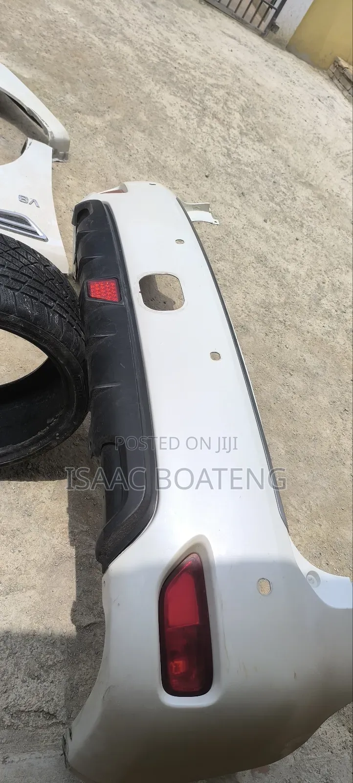 Nissan Patrol Y62 2016 Back Bumper