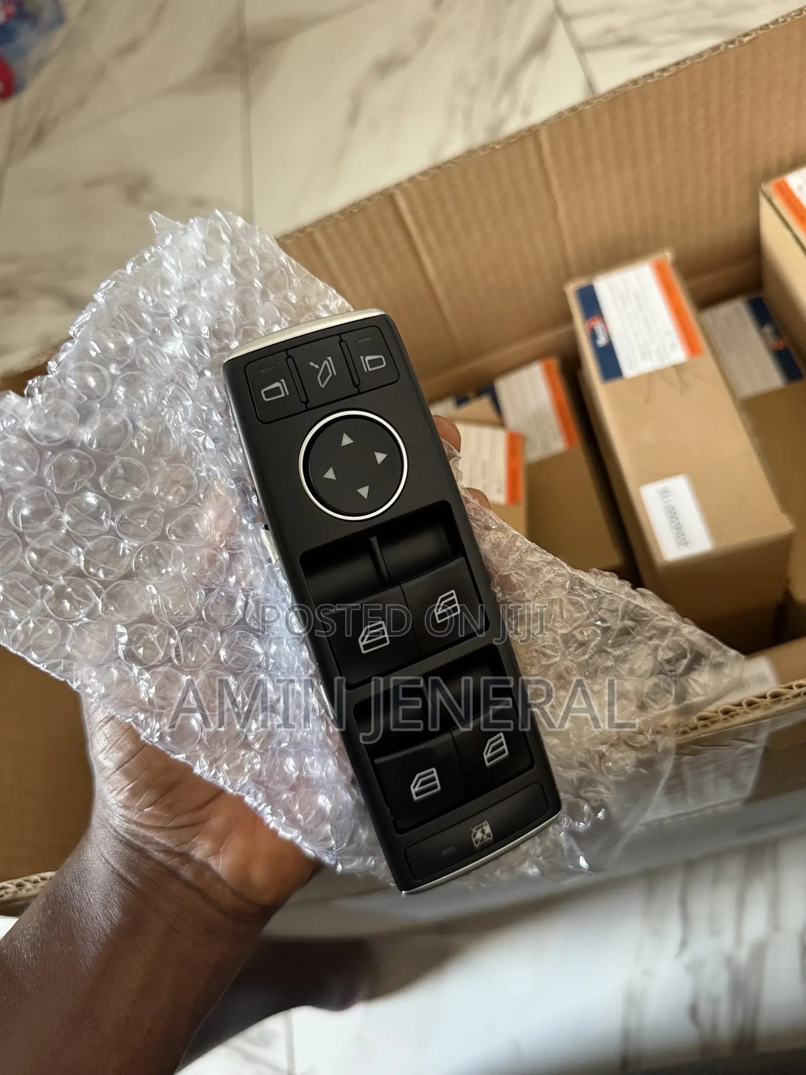 CLA, GLA, ML 166 Power Window Switch