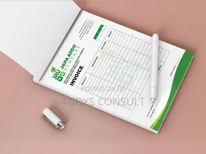 Receipt and Invoice Design and Print